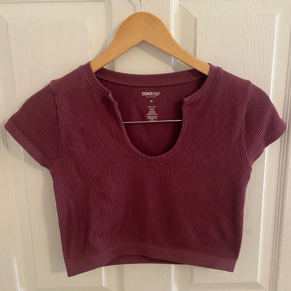 Contour by Pac Sun Crop Top